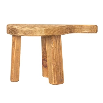 Sustainable Fir Wood Pedestal Riser for Elegant Home Decor