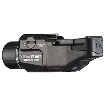 Streamlight 69441 TLR RM 1 Tactical Light with 500 Lumens