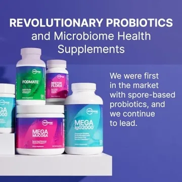 MegaSporeBiotic Probiotics - Shelf Stable Digestive Support