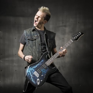 Ktaxon 39 Inch Electric Guitar Kit for Beginners