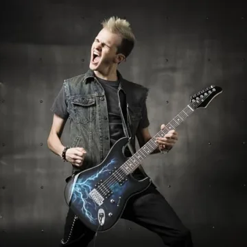 Ktaxon 39 Inch Electric Guitar Kit for Beginners