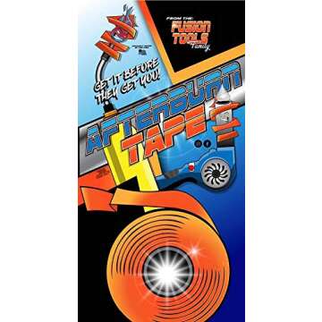 Fusion Afterburn Tape for Ultimate Heat Protection