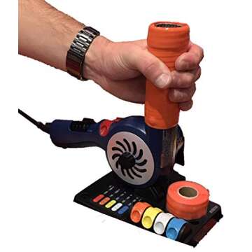 Fusion Afterburn Tape for Ultimate Heat Protection