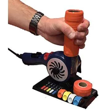 Fusion Afterburn Tape for Ultimate Heat Protection