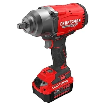 CRAFTSMAN V20 RP Impact Wrench with High Torque Performance