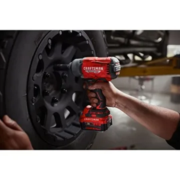 CRAFTSMAN V20 RP Impact Wrench with High Torque Performance