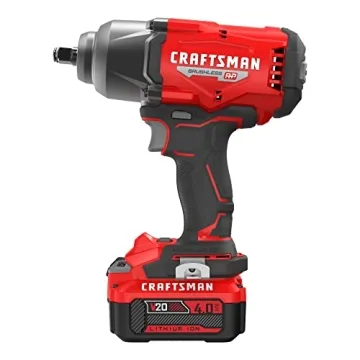 CRAFTSMAN V20 RP Impact Wrench with High Torque Performance