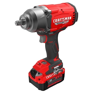 CRAFTSMAN V20 RP Impact Wrench with High Torque Performance