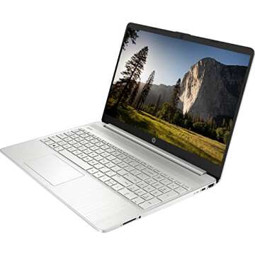 HP 15 Notebook Laptop, 15.6" FHD Display, Intel Core i5-1135G7, 32GB DDR4 RAM, 1TB PCIe NVMe SSD, We...