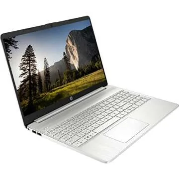 HP 15 Notebook Laptop Powerful Intel i5 with 32GB RAM