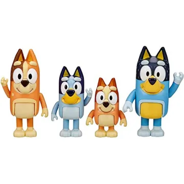 Bluey Mega Bundle Home BBQ Playset & 4 Figures