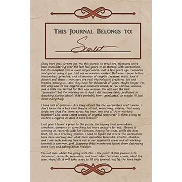 Scarlet's Field Guide to Cryptids & Other Creatures