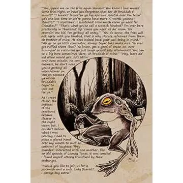 Scarlet's Field Guide to Cryptids & Other Creatures