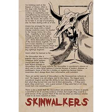 Scarlet's Field Guide to Cryptids & Other Creatures