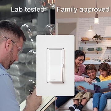 Lutron Diva LED+ Dimmer Switch – Flicker-Free Light Control