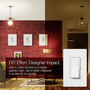 Lutron Diva LED+ Dimmer Switch – Flicker-Free Light Control