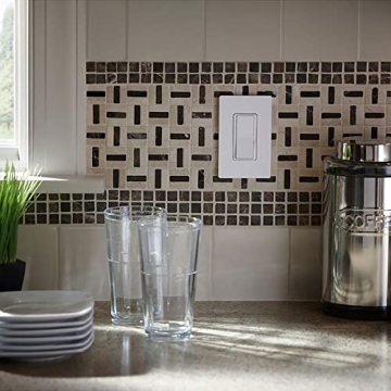 Lutron Diva LED+ Dimmer Switch – Flicker-Free Light Control