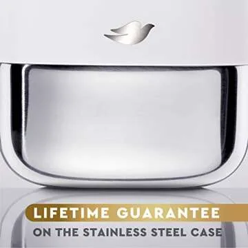 Dove Refillable Deodorant Starter Kit 0% Aluminum Sensitive Aluminum Free Deodorant 1.13 oz