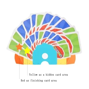 Innovative 4PCS Playing Card Holder for Easy Gameplay