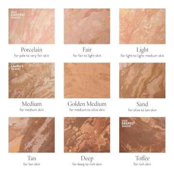 Laura Geller Baked Balance-N-Glow Foundation - Toffee