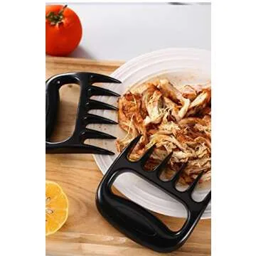 Meat SHREDZ - BBQ Shredder, Best Gifts for Foodies Men, Gadgets Under 15, Meat Claws Meat Shredder, ...