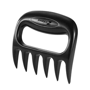 Meat SHREDZ - BBQ Shredder, Best Gifts for Foodies Men, Gadgets Under 15, Meat Claws Meat Shredder, Grilling Gadgets/Tools/Utensils for Men, Meat Shredder Bear Claw, Smoker Accessories Gifts