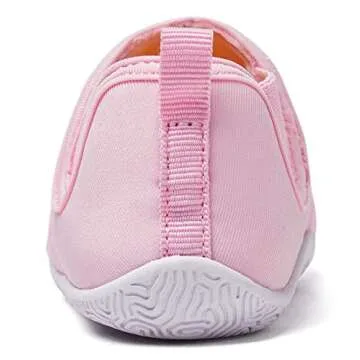 BMCiTYBM Baby Sneakers Girls Boys Mesh First Walkers Shoes 6 9 12 18 24 Months Pink Size 18-24 Months Toddler