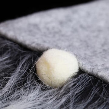 Christmas Gnome Wine Bottle Topper for Festive Cheer