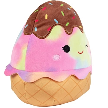 Squishmallows 8-Inch Glady Ice Cream Toy - Collectible Plush