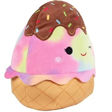 Squishmallows 8-Inch Glady Ice Cream Toy - Collectible Plush