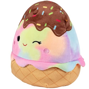 Squishmallows 8-Inch Glady Ice Cream Toy - Collectible Plush