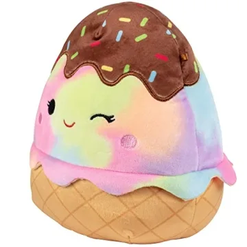 Squishmallows 8-Inch Glady Ice Cream Toy - Collectible Plush
