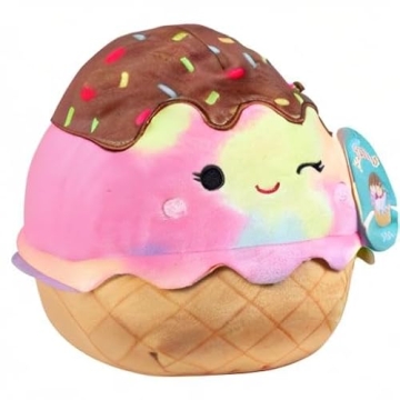 Squishmallows 8-Inch Glady Ice Cream Toy - Collectible Plush