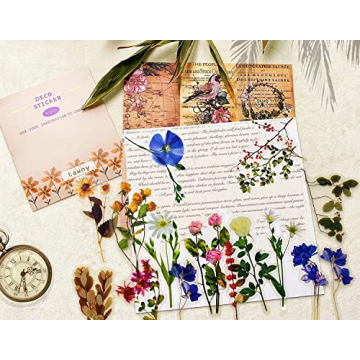 Milcraft Vintage Journaling Stickers 240Pcs Aesthetic Art