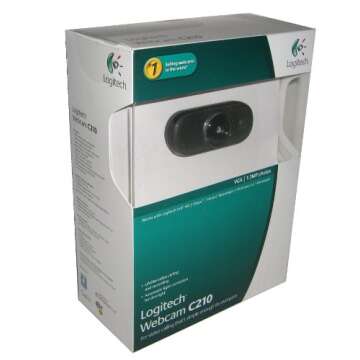 Logitech NEW Logitech Webcam C210 (Cameras & Frames)