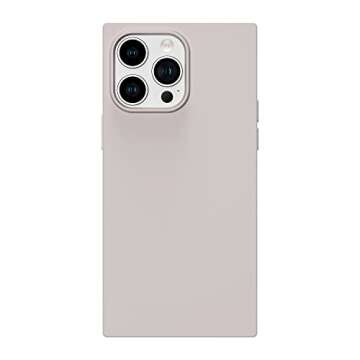 Cocomii - Rectangle Case Compatible with iPhone 12/12 Pro - Soft Touch Silicone, Microfiber Lining, ...