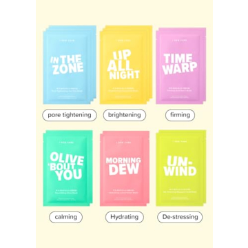 I DEW CARE 14-Day Sheet Mask Set for Glowing Skin