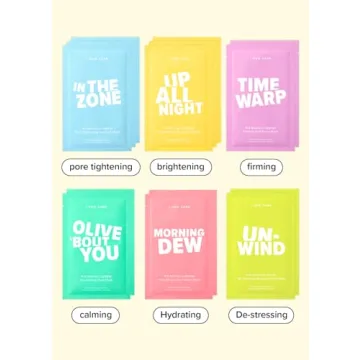 I DEW CARE 14-Day Sheet Mask Set for Glowing Skin