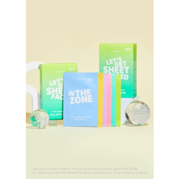 I DEW CARE 14-Day Sheet Mask Set for Glowing Skin