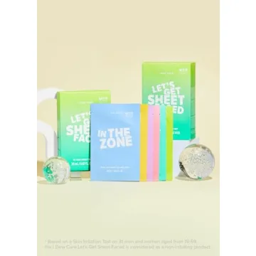 I DEW CARE 14-Day Sheet Mask Set for Glowing Skin
