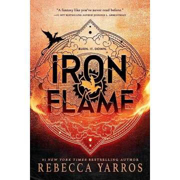 Iron Flame – Epic Fantasy Adventure Awaits!