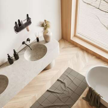 Deco Brothers Wall Key Holder and Mail Organizer, Bronze