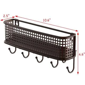 Stylish Decobros Key & Mail Organizer for Home Use