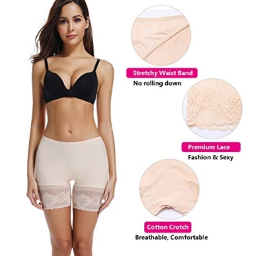 JOYSHAPER Slip Shorts Anti Chafing Underwear for Women