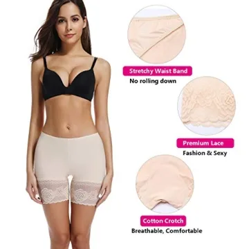 JOYSHAPER Slip Shorts Anti Chafing Underwear for Women