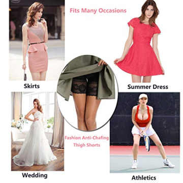 JOYSHAPER Slip Shorts Anti Chafing Underwear for Women