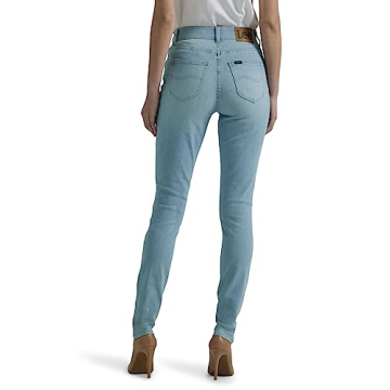 Comfortable and Stylish Lee Women's Skinny Leg Jean