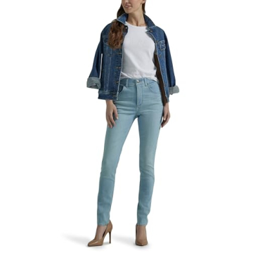 Comfortable and Stylish Lee Women's Skinny Leg Jean