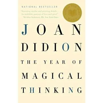 The Year of Magical Thinking: National Book Award Winner by Joan Didion - A Heartfelt Memoir on Grie...