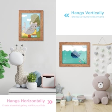Showcase Kids' Art Effortlessly with Kids Art Frames